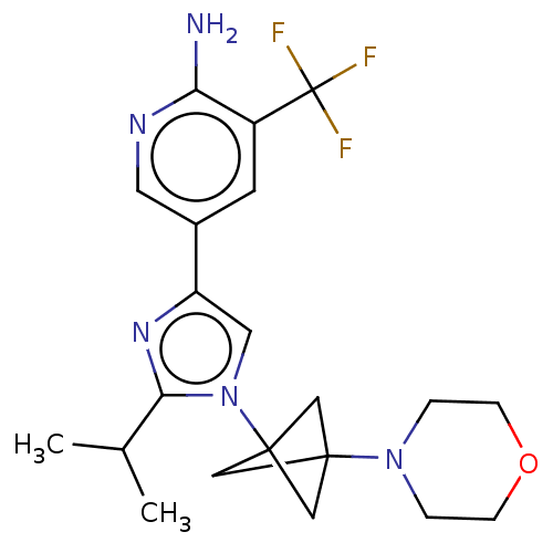 Chemical structure of BindingDB Monomer ID 289422
