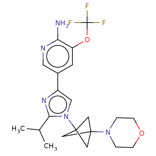 Chemical structure of BindingDB Monomer ID 289423