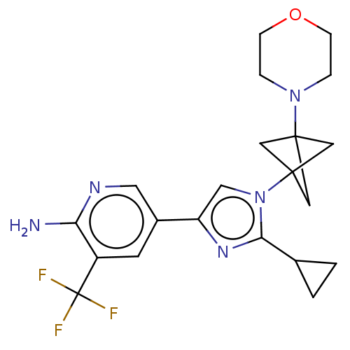 Chemical structure of BindingDB Monomer ID 289424