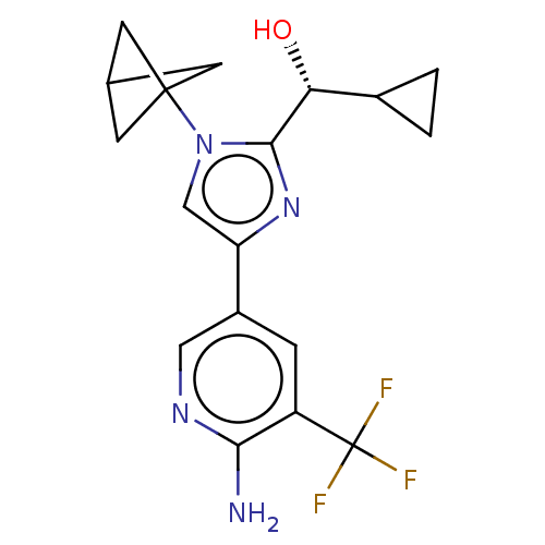 Chemical structure of BindingDB Monomer ID 289425