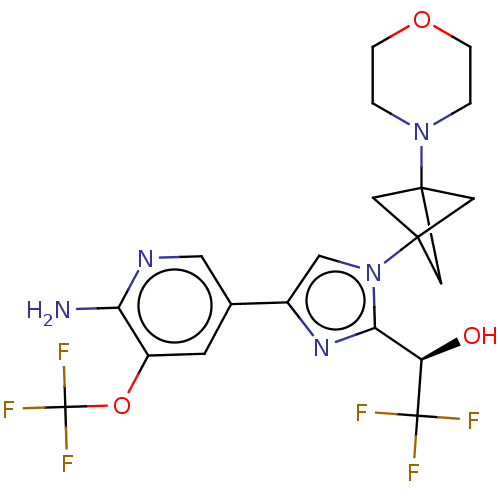 Chemical structure of BindingDB Monomer ID 289428