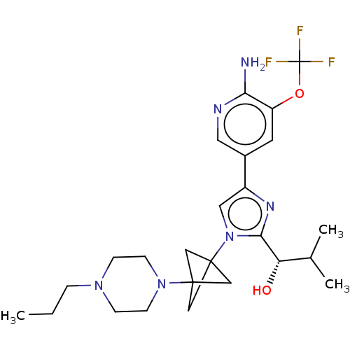 Chemical structure of BindingDB Monomer ID 289429