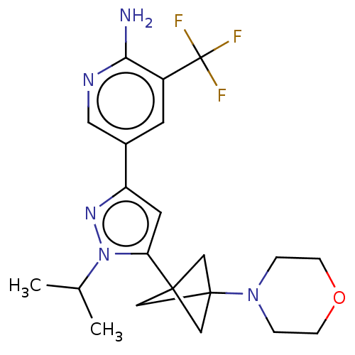 Chemical structure of BindingDB Monomer ID 289430
