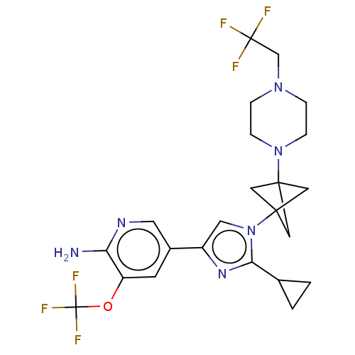 Chemical structure of BindingDB Monomer ID 289434