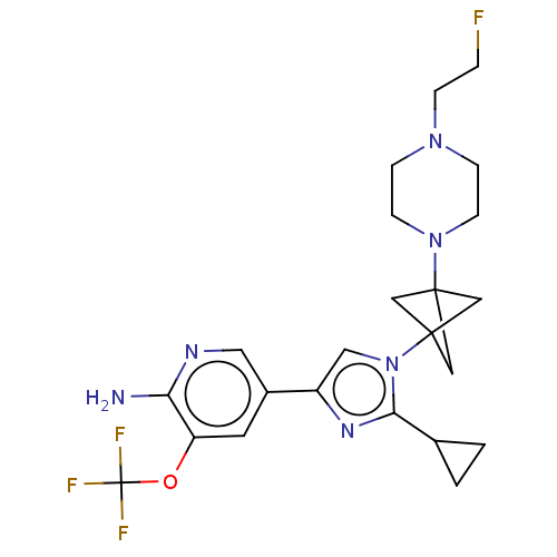 Chemical structure of BindingDB Monomer ID 289436