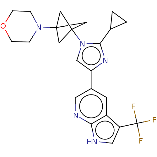 Chemical structure of BindingDB Monomer ID 289437