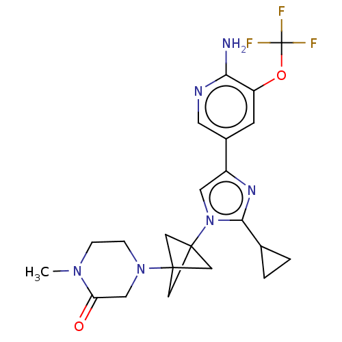 Chemical structure of BindingDB Monomer ID 289441