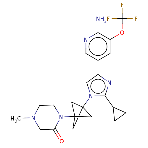 Chemical structure of BindingDB Monomer ID 289442