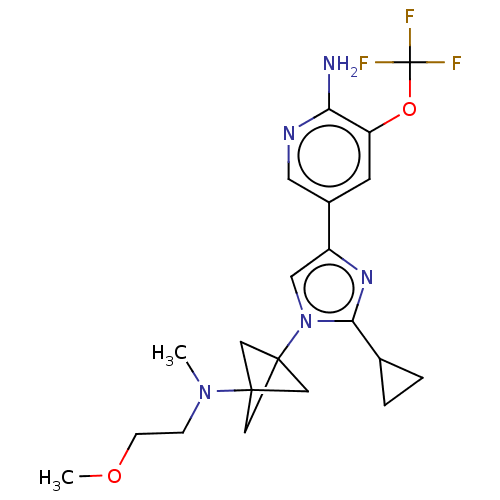 Chemical structure of BindingDB Monomer ID 289443