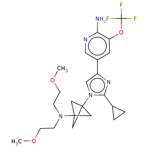 Chemical structure of BindingDB Monomer ID 289444