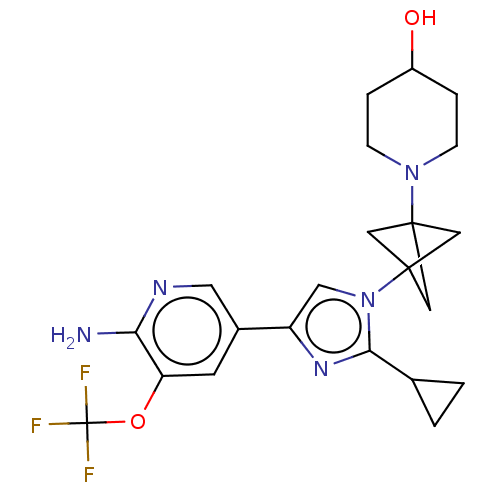 Chemical structure of BindingDB Monomer ID 289445