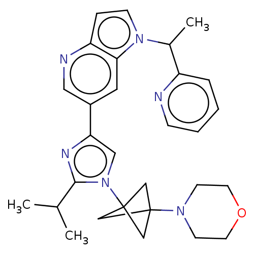 Chemical structure of BindingDB Monomer ID 289447