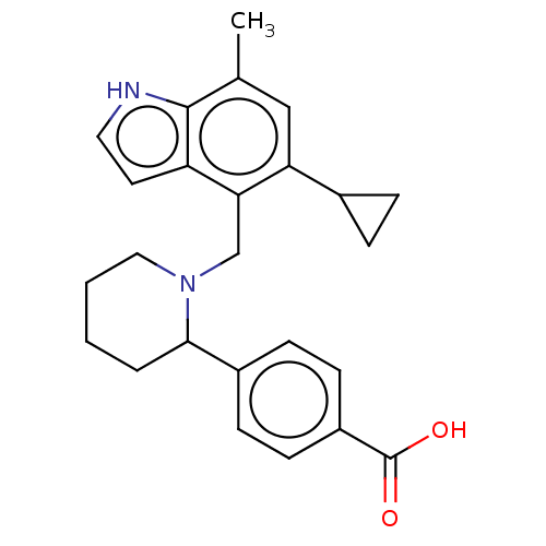 Chemical structure of BindingDB Monomer ID 289450