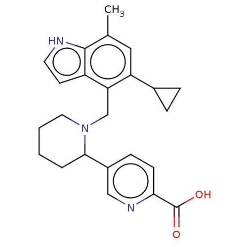 Chemical structure of BindingDB Monomer ID 289451