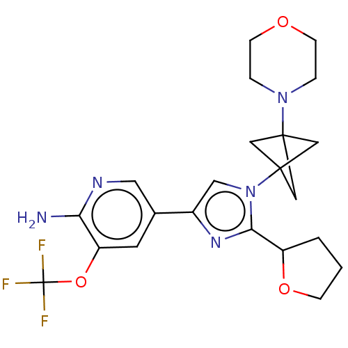 Chemical structure of BindingDB Monomer ID 289455