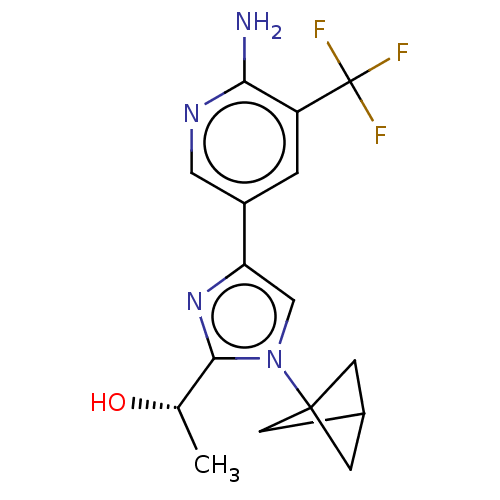 Chemical structure of BindingDB Monomer ID 289456