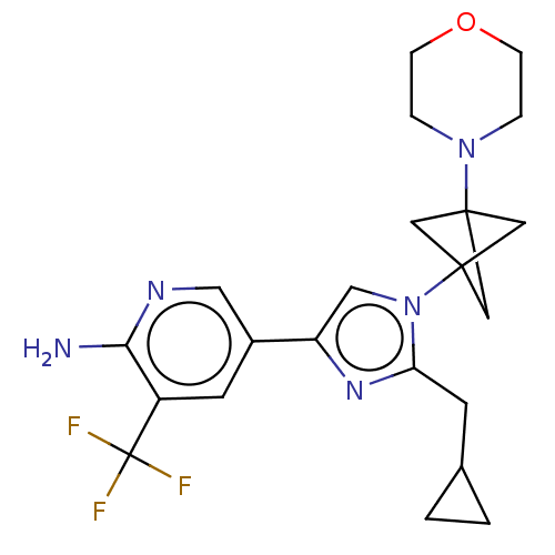 Chemical structure of BindingDB Monomer ID 289458