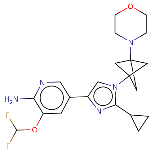 Chemical structure of BindingDB Monomer ID 289460