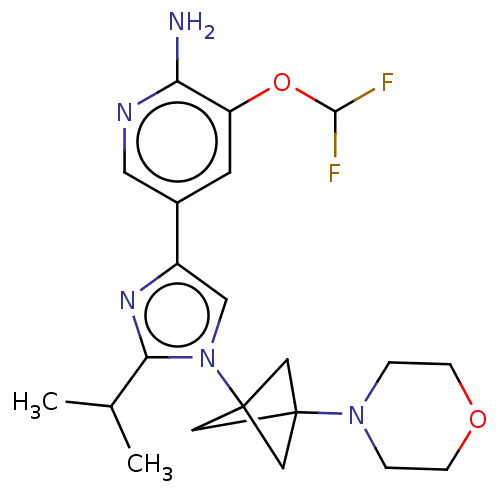 Chemical structure of BindingDB Monomer ID 289461