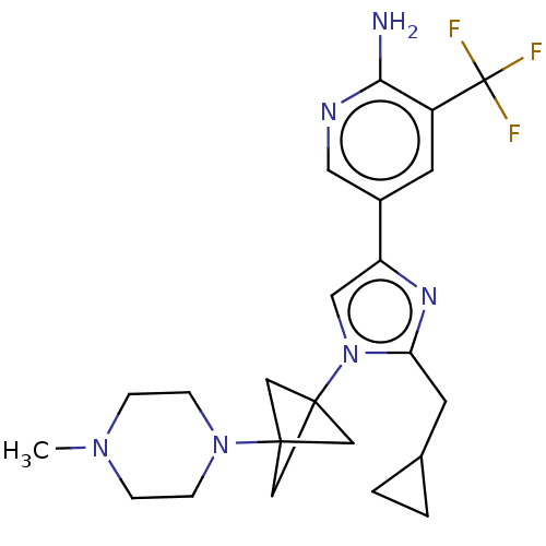 Chemical structure of BindingDB Monomer ID 289466
