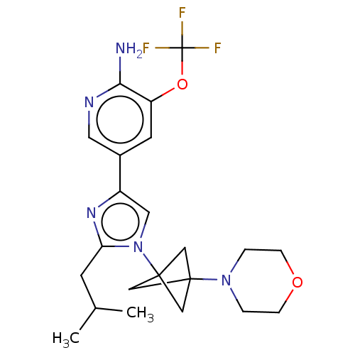 Chemical structure of BindingDB Monomer ID 289469