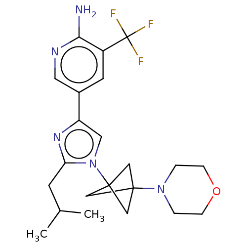 Chemical structure of BindingDB Monomer ID 289471