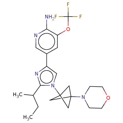 Chemical structure of BindingDB Monomer ID 289473