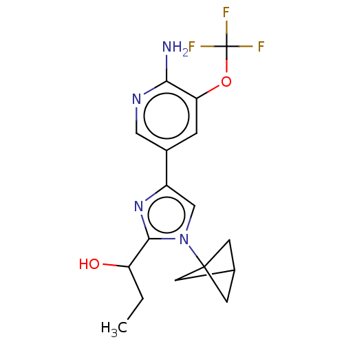 Chemical structure of BindingDB Monomer ID 289478