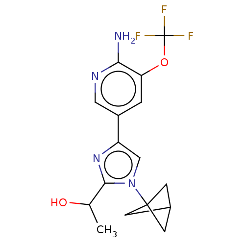Chemical structure of BindingDB Monomer ID 289479