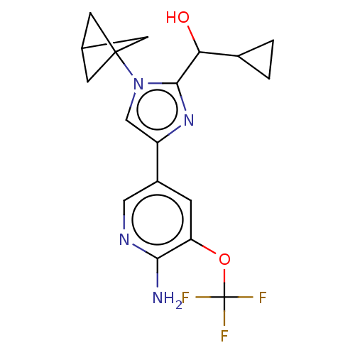 Chemical structure of BindingDB Monomer ID 289480
