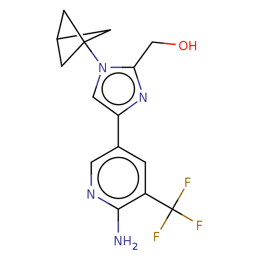 Chemical structure of BindingDB Monomer ID 289482