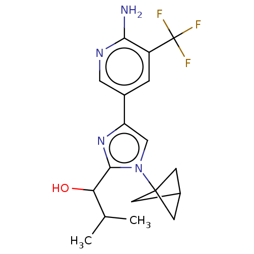 Chemical structure of BindingDB Monomer ID 289483