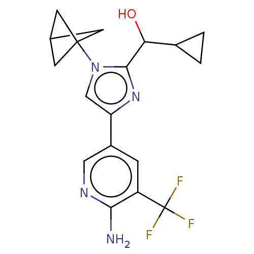 Chemical structure of BindingDB Monomer ID 289484