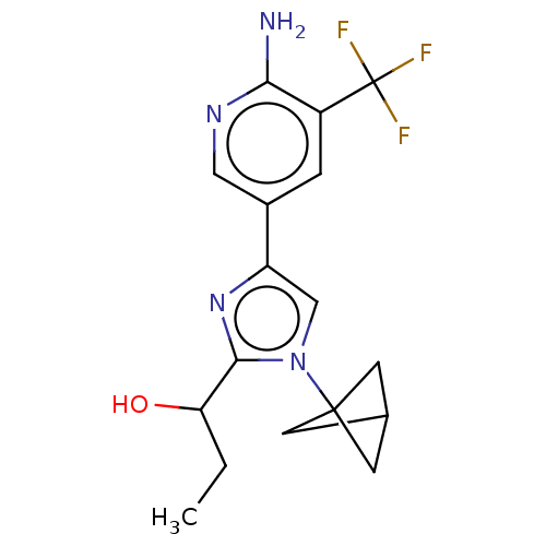 Chemical structure of BindingDB Monomer ID 289489