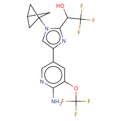 Chemical structure of BindingDB Monomer ID 289491