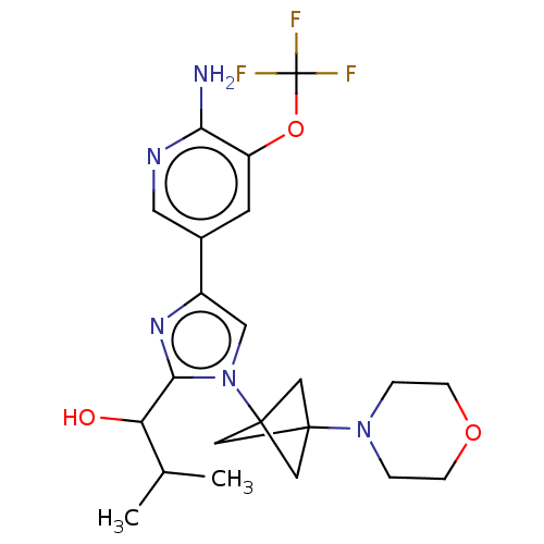 Chemical structure of BindingDB Monomer ID 289495
