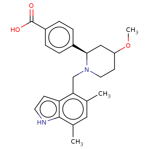 Chemical structure of BindingDB Monomer ID 289497