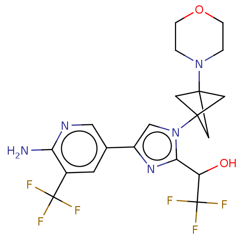 Chemical structure of BindingDB Monomer ID 289505