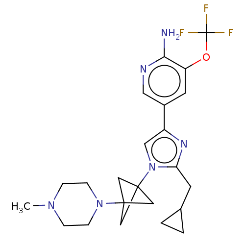 Chemical structure of BindingDB Monomer ID 289507