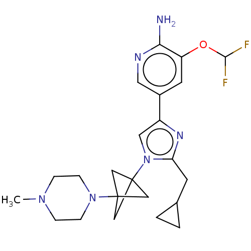 Chemical structure of BindingDB Monomer ID 289508