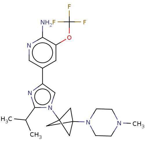 Chemical structure of BindingDB Monomer ID 289509