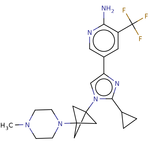 Chemical structure of BindingDB Monomer ID 289510
