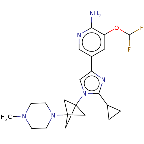 Chemical structure of BindingDB Monomer ID 289511