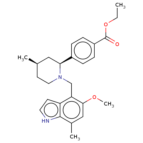 Chemical structure of BindingDB Monomer ID 289524