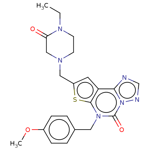 Chemical structure of BindingDB Monomer ID 289546