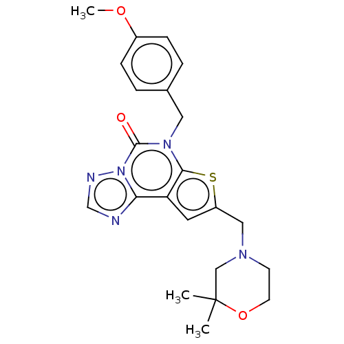 Chemical structure of BindingDB Monomer ID 289548
