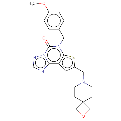 Chemical structure of BindingDB Monomer ID 289551