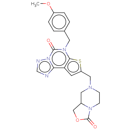 Chemical structure of BindingDB Monomer ID 289552