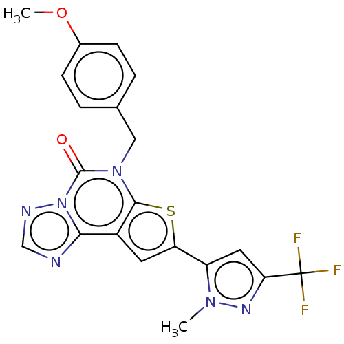 Chemical structure of BindingDB Monomer ID 289553