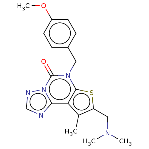 Chemical structure of BindingDB Monomer ID 289557